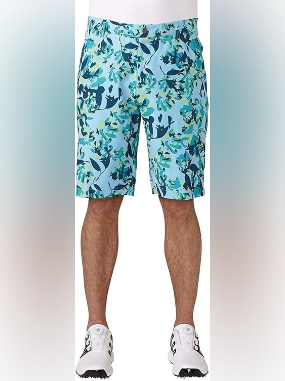 Adidas Men’s Ultimate Golf Floral Print Shorts